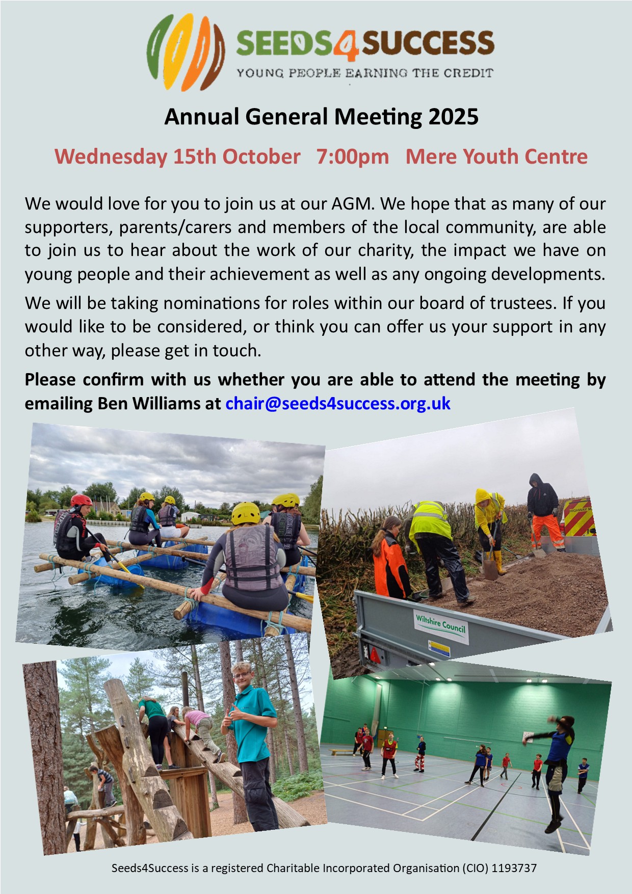 AGM 2025 Flyer